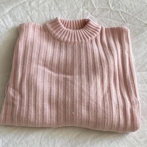 Princess Polly Light Pink Sweater